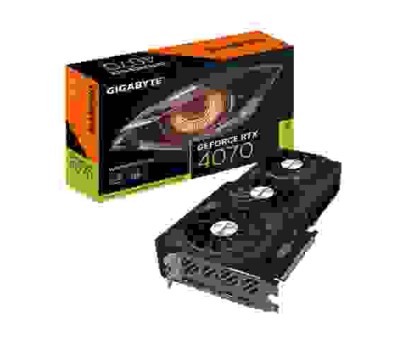 GIGABYTE GeForce RTX­­ 4070 WINDFORCE OC 12GB GDDR6X Graphics Card