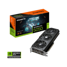 GIGABYTE GeForce RTX 5050 GAMING OC 8GB GDDR6 Graphics Card