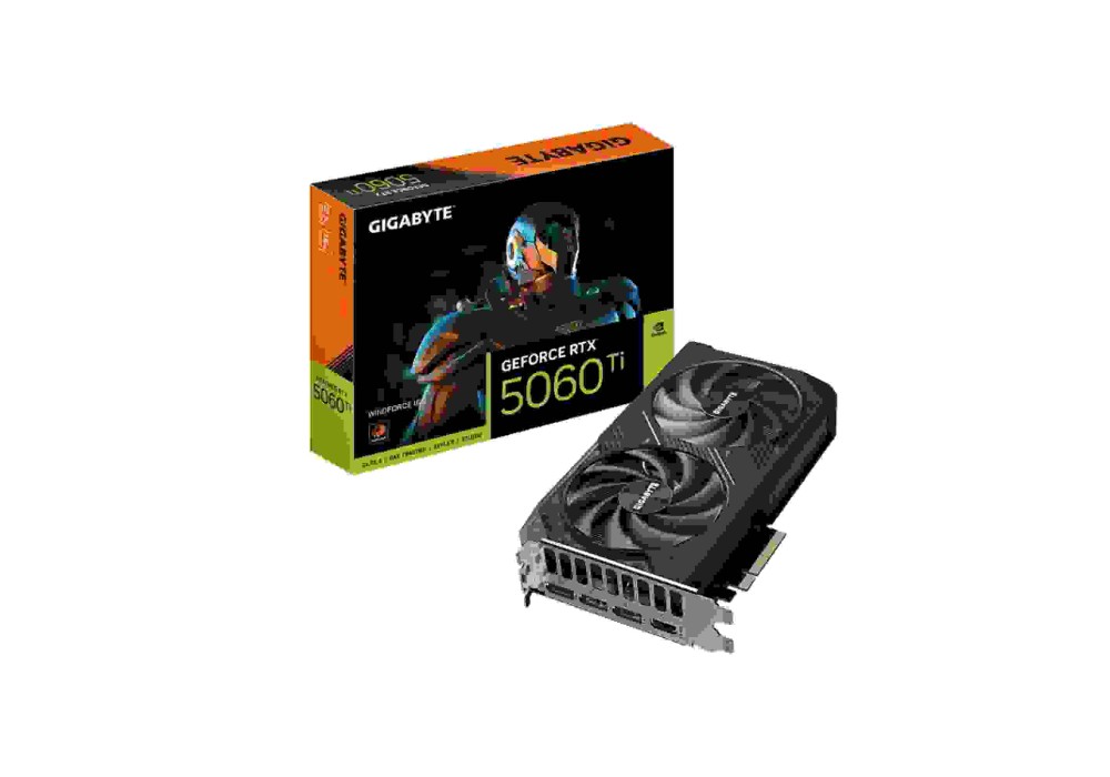 GIGABYTE GeForce RTX 5060 Ti 16GB WINDFORCE GDDR7 Graphics Card