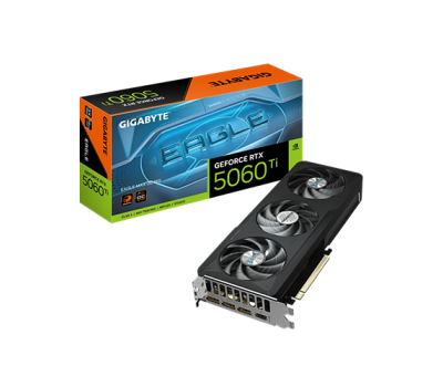Gigabyte GeForce RTX 5060 Ti EAGLE MAX OC 16GB GDDR7 Graphics Card