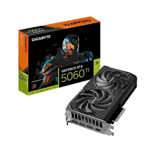 GIGABYTE GeForce RTX 5060 Ti GAMING OC 8GB GDDR7 Graphics Card