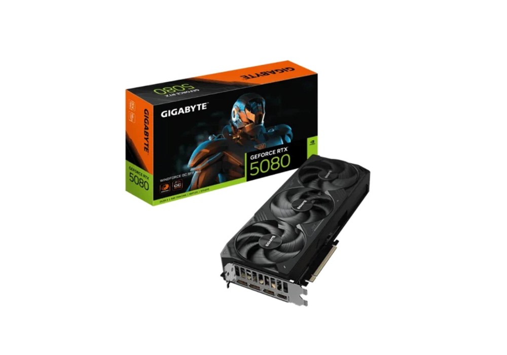 Gigabyte GeForce RTX 5080 WINDFORCE OC SFF 16GB Graphics Card
