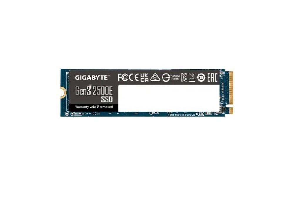 Gigabyte Gen3 2500E 2TB Internal SSD