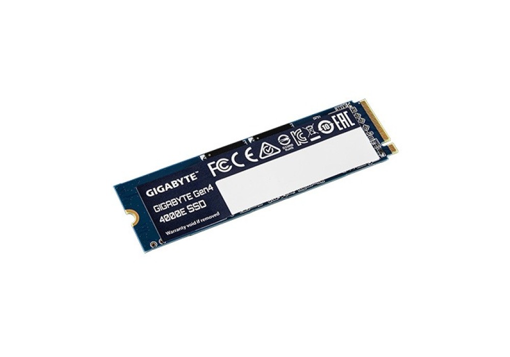 GIGABYTE Gen4 4000E 500GB #G440E500G M.2 2280 NVMe SSD