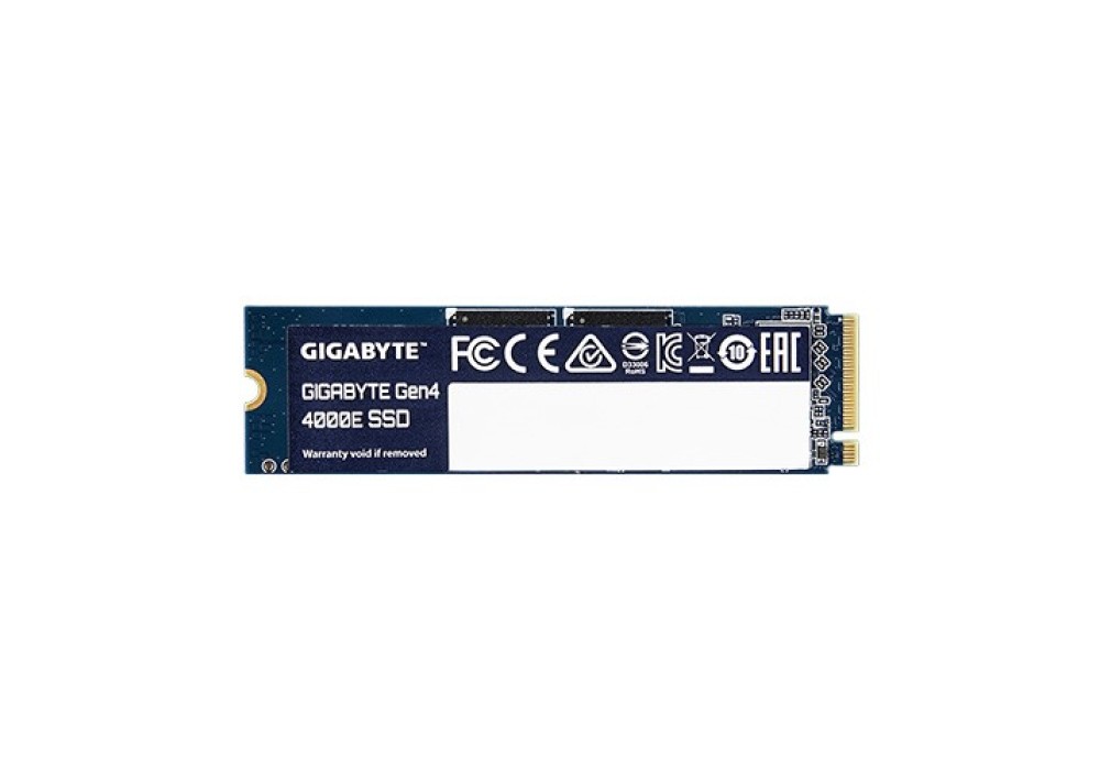 GIGABYTE Gen4 4000E 500GB #G440E500G M.2 2280 NVMe SSD