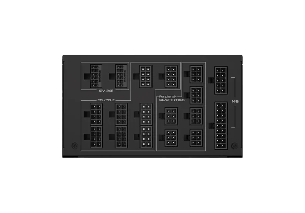 Gigabyte GP-UD1600PM PG5 1600W 80 PLUS Platinum Full Modular ATX Power Supply