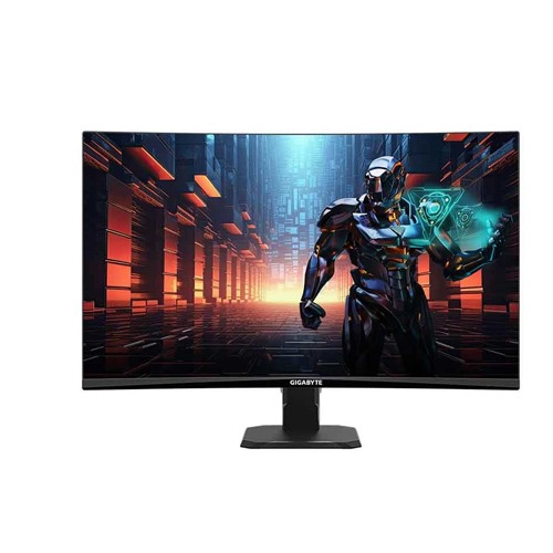 Gigabyte GS27QC 27 Inch 2K QHD Display Dual HDMI DP Curved Gaming Monitor