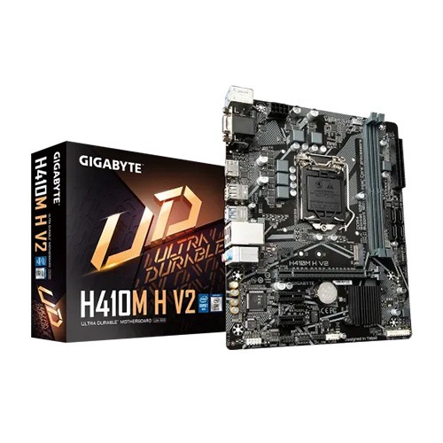 GIGABYTE H410M H V2 10th Gen Micro ATX Motherboard