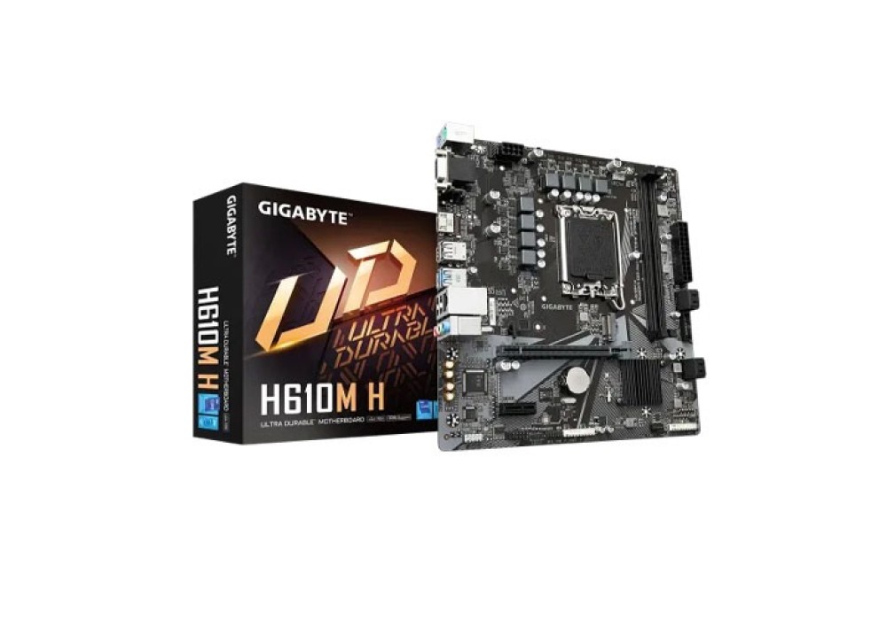 GIGABYTE H610M H DDR5 mATX Motherboard