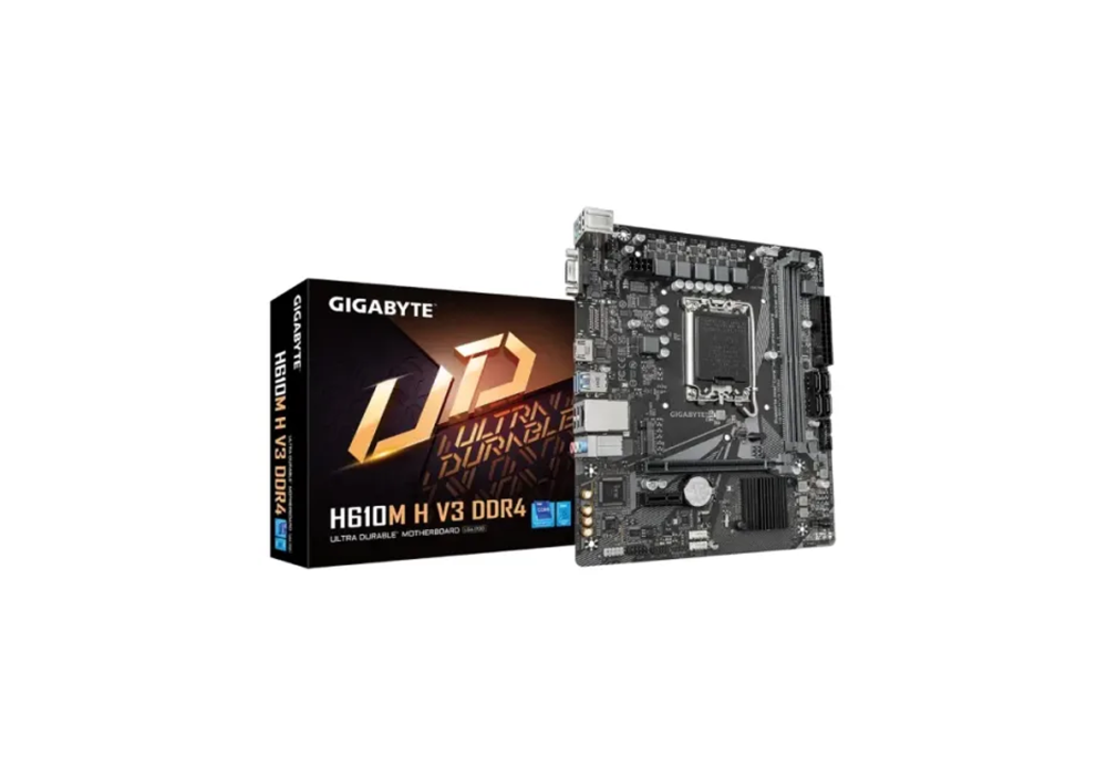 GIGABYTE H610M H V3 DDR4 Micro ATX Motherboard