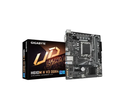 GIGABYTE H610M H V3 DDR4 Micro ATX Motherboard