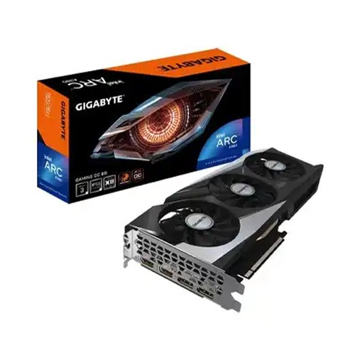 GIGABYTE Intel Arc A380 Gaming OC 6GB GDDR6 Graphics Card