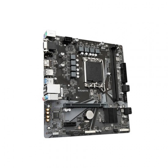 Gigabyte Intel H610M H 14th, 13th, and 12th Micro ATX Motherboard