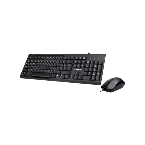 Gigabyte KM6300 Wired Combo with Multimedia Controls