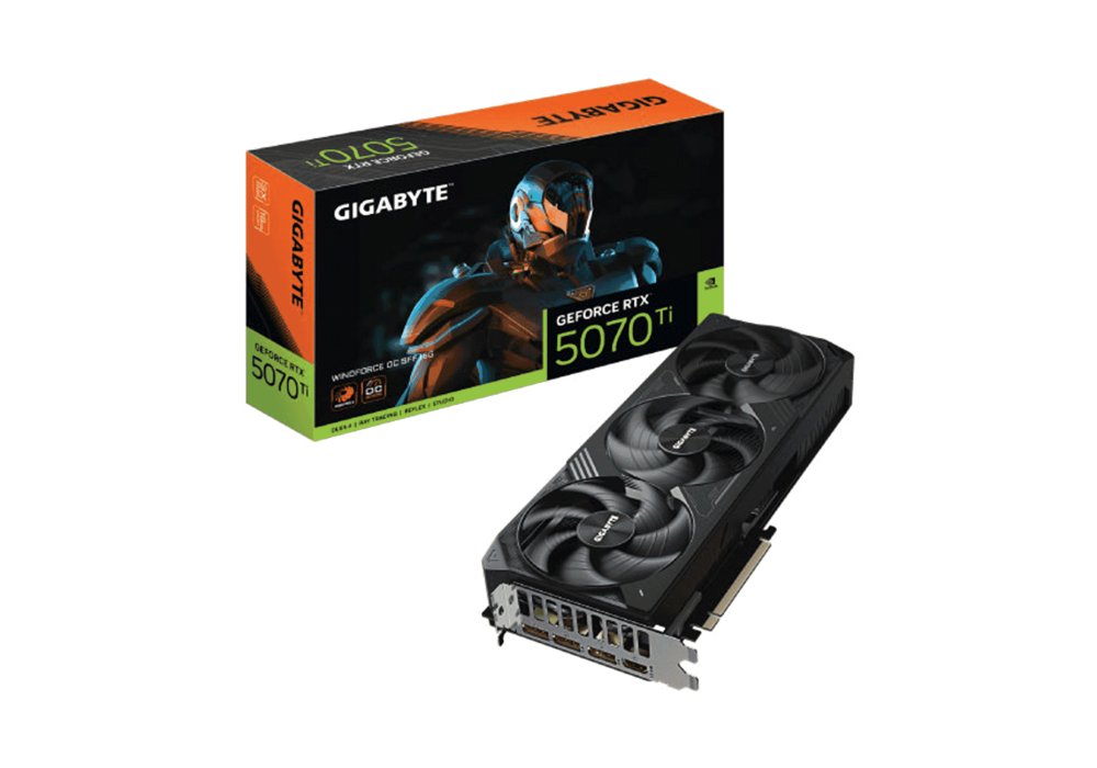 GIGABYTE NVIDIA GV-N507TWF3OC SFF-16GD Graphics Card