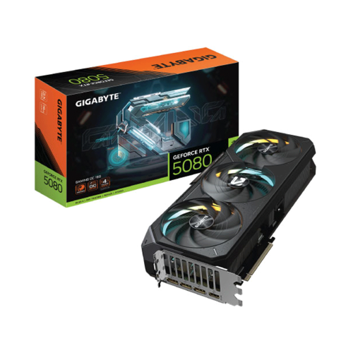 GIGABYTE NVIDIA GV-N5080GAMING OC-16GD Graphics Card