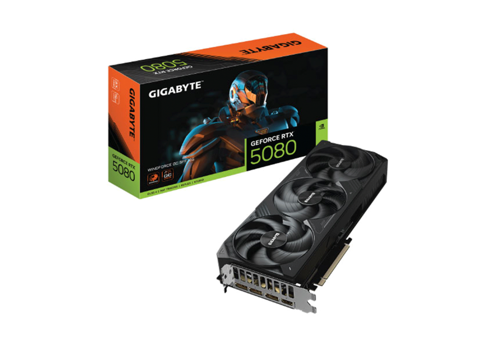 GIGABYTE NVIDIA GV-N5080WF30C-16GD Graphics Card