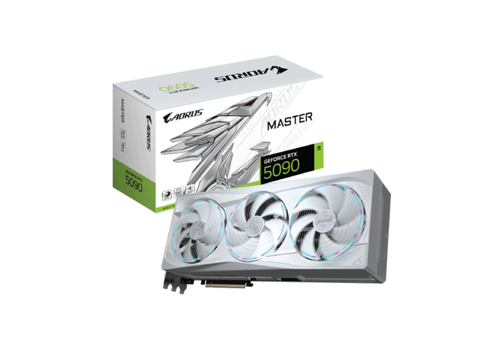 GIGABYTE NVIDIA GV-N5090AORUSM ICE-32GD Graphics Card