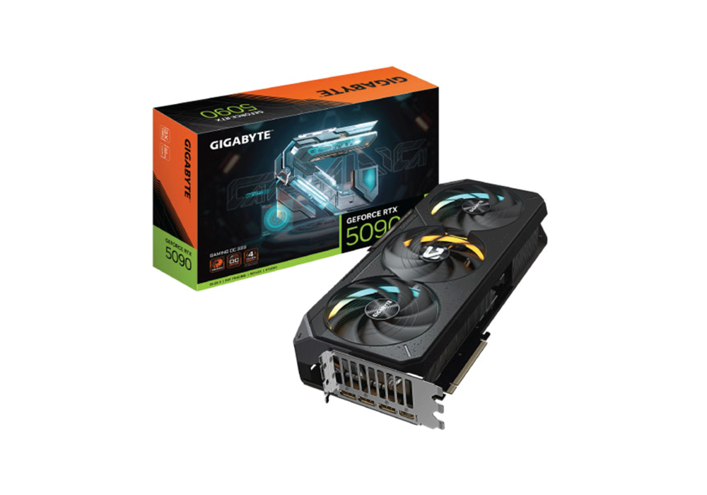 GIGABYTE NVIDIA GV-N5090GAMING OC-32GD Graphics Card