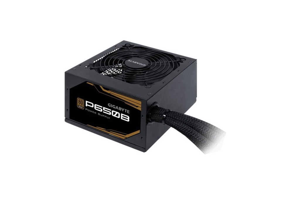 Gigabyte P650B 650W 80 Plus Bronze Certified Non-Modular Power Supply
