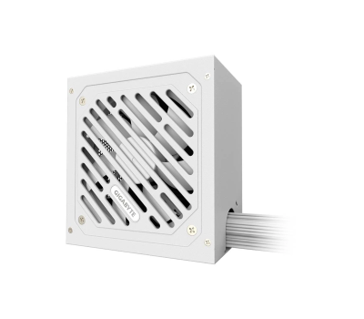 Gigabyte P650SS ICE 650W Non Modular 80 Plus Silver Certified White Power Supply