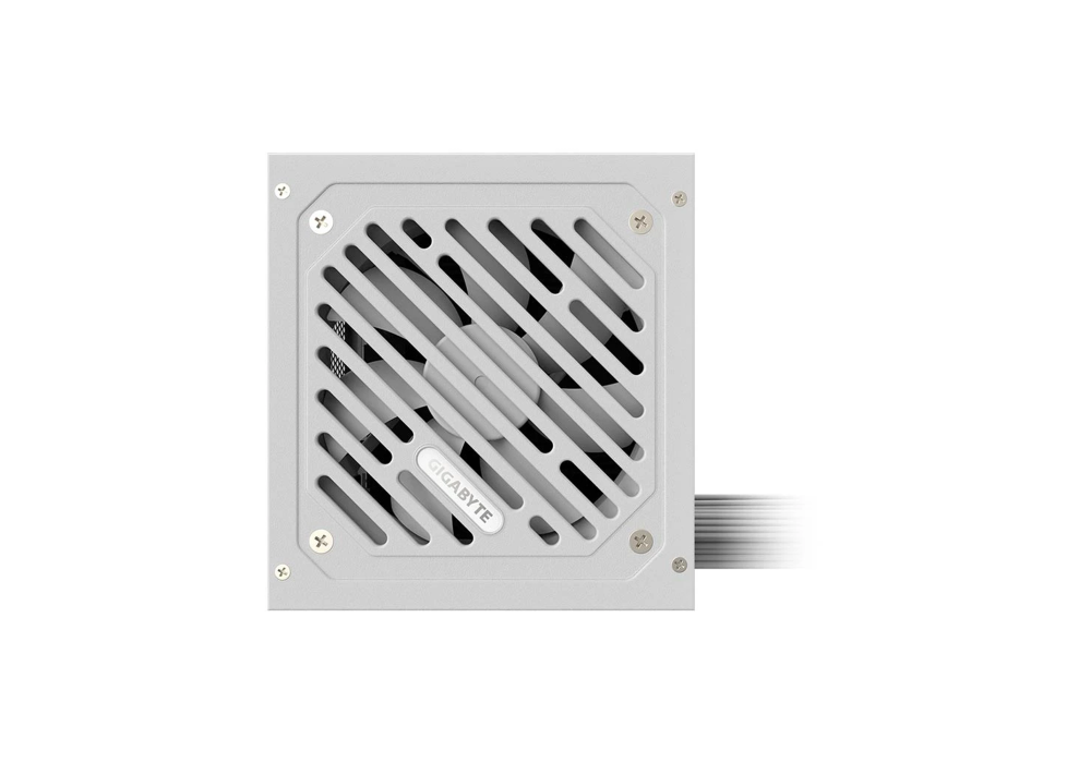 Gigabyte P650SS ICE 650W Non Modular 80 Plus Silver Certified White Power Supply