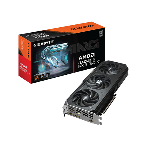 GIGABYTE Radeon RX 9060 XT GAMING OC 16G GDDR6 Graphics Card