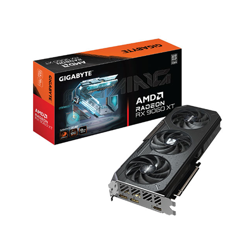 GIGABYTE Radeon RX 9060 XT GAMING OC 8GB GDDR6 Graphics Card