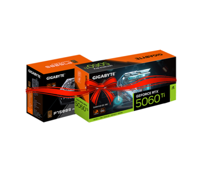 Gigabyte RTX 5060 Ti Graphics Card And Gigabyte P650SS PSU Combo