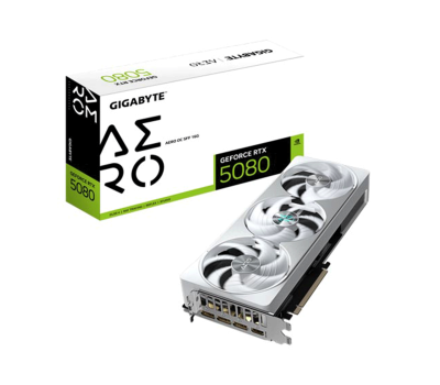 Gigabyte RTX 5080 Aero OC SFF 16GB Graphics Card GV-N5080AERO OC-16GD