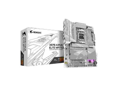 GIGABYTE X870 AORUS ELITE WIFI7 ICE AMD AM5 ATX Motherboard
