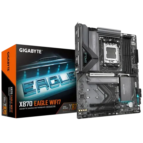GIGABYTE X870 EAGLE WIFI7 DDR5 AMD ATX Motherboard