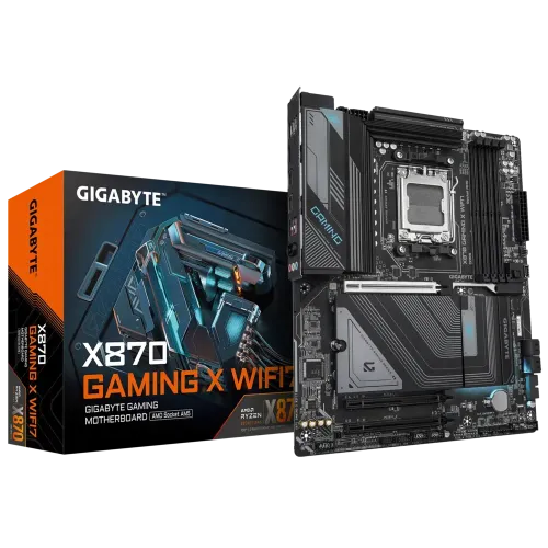 GIGABYTE X870 GAMING X WIFI7 DDR5 AMD AM5 ATX Motherboard