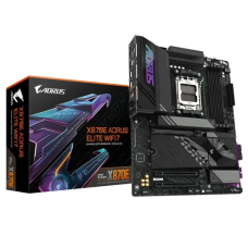 GIGABYTE X870E AORUS ELITE WIFI7 DDR5 AMD AM5 ATX Motherboard