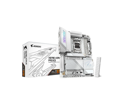 Gigabyte X870E AORUS PRO ICE DDR5 AM5 ATX Motherboard