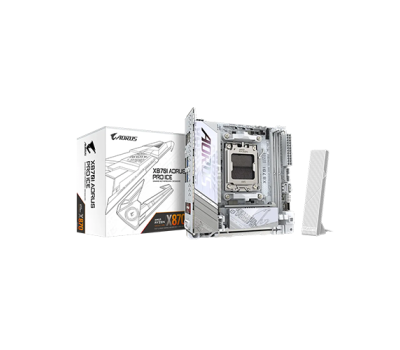 Gigabyte X870I AORUS PRO ICE DDR5 AMD AM5 ATX Motherboard