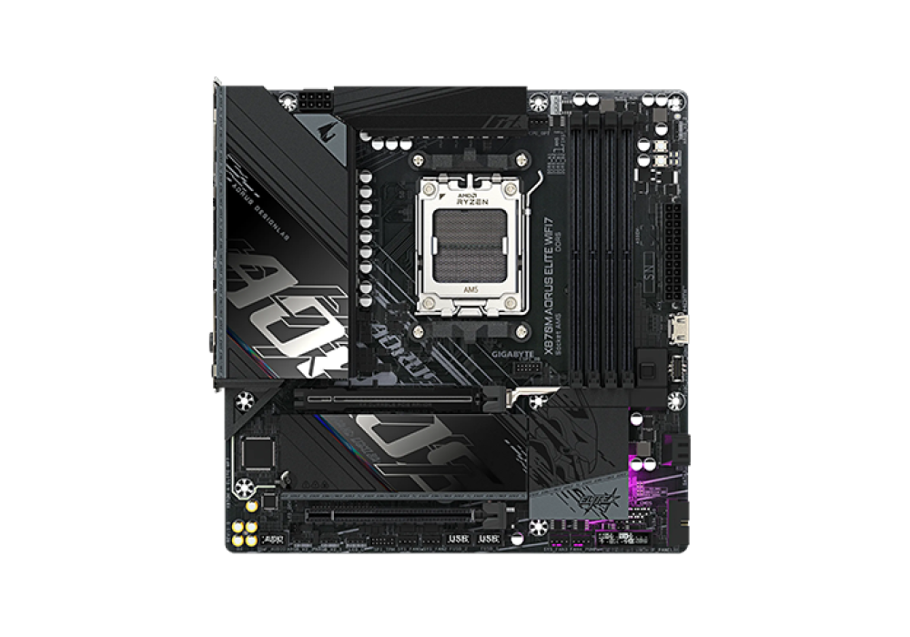 GIGABYTE X870M AORUS ELITE WIFI7 MOTHERBOARD