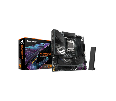 GIGABYTE X870M AORUS ELITE WIFI7 MOTHERBOARD