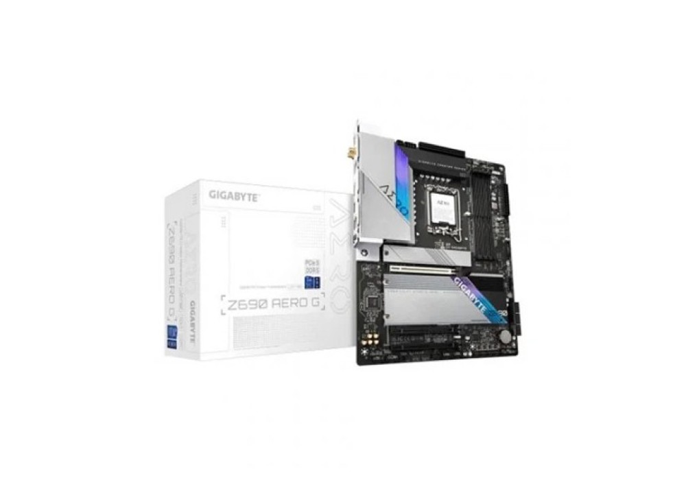 Gigabyte Z690 Aero G DDR5 12th Gen ATX Motherboard