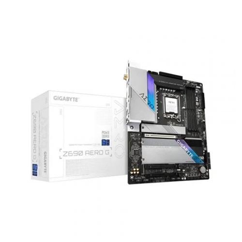 Gigabyte Z690 Aero G DDR5 12th Gen ATX Motherboard