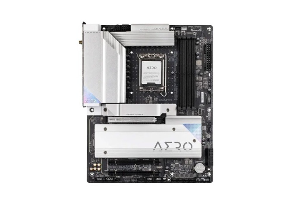GIGABYTE Z790 AERO G 13TH AND 12TH GEN DDR5 ATX MOTHERBOARD