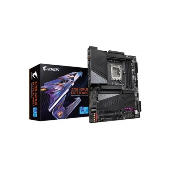 Gigabyte Z790 AORUS ELITE X WIFI7 1.0 14th,13th And 12th Gen Motherboard