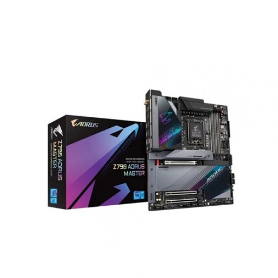 GIGABYTE Z790 AORUS MASTER 13TH and 12TH GEN DDR5 ATX MOTHERBOARD