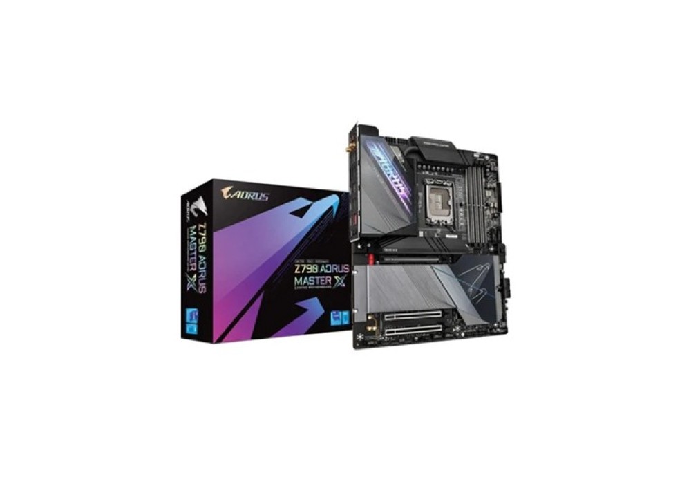 Gigabyte Z790 AORUS MASTER X 1.0 14th,13th And 12th Gen DDR5 Motherboard