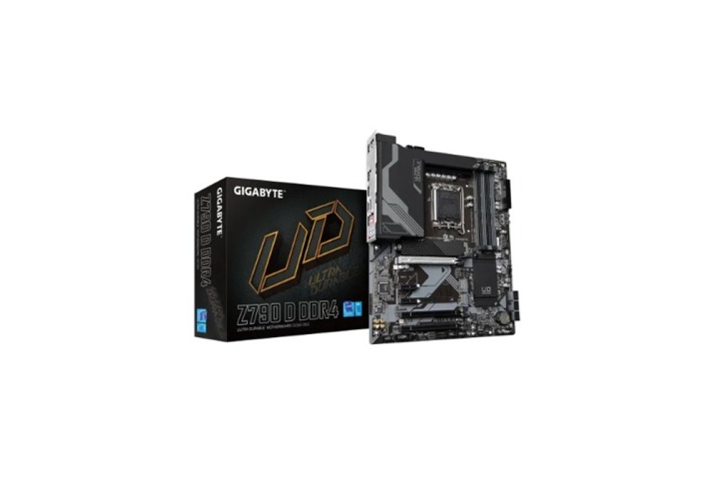 GIGABYTE Z790 D DDR4 13th And 12th Gen ATX Motherboard