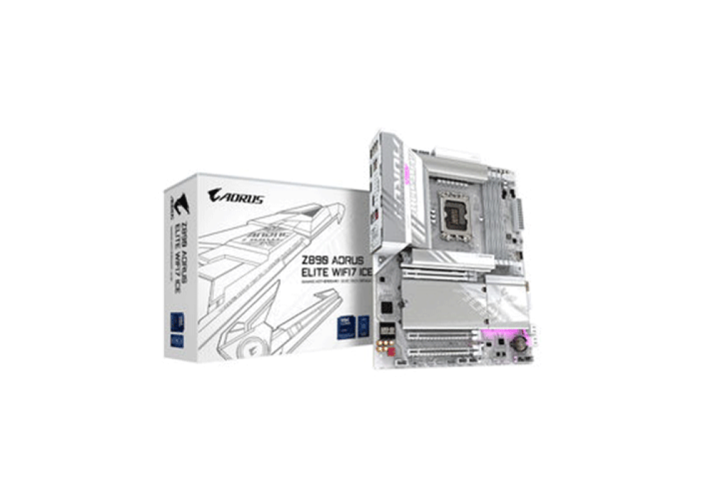 Gigabyte Z890 Aorus Elite Ice WIFI7 DDR5 Motherboard