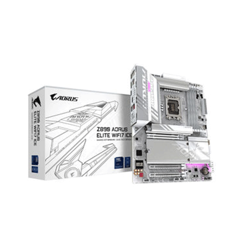 Gigabyte Z890 Aorus Elite Ice WIFI7 DDR5 Motherboard