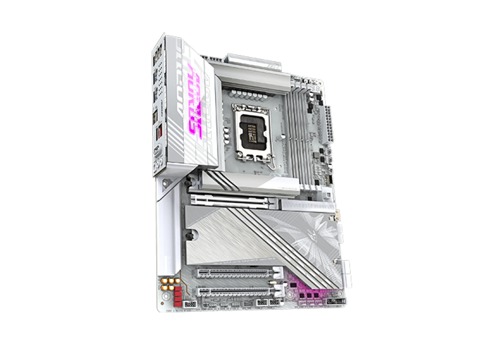 Gigabyte Z890 AORUS ELITE X ICE WIFI7 LGA 1851 ATX Motherboard