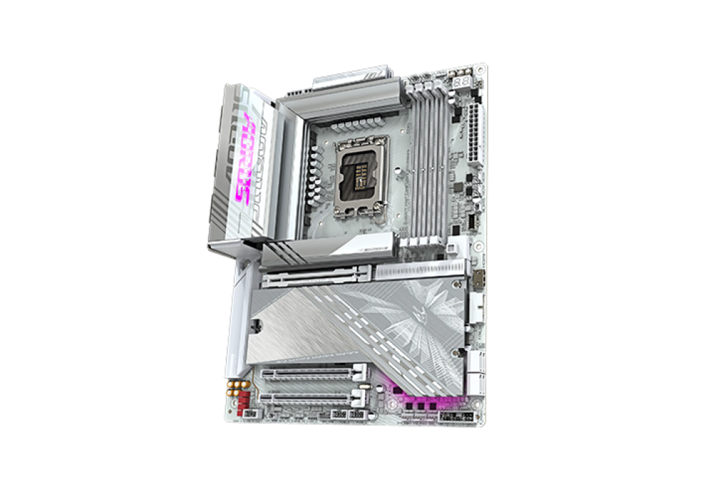 Gigabyte Z890 AORUS ELITE X ICE WIFI7 LGA 1851 ATX Motherboard