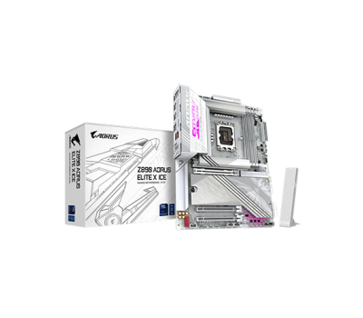 Gigabyte Z890 AORUS ELITE X ICE WIFI7 LGA 1851 ATX Motherboard